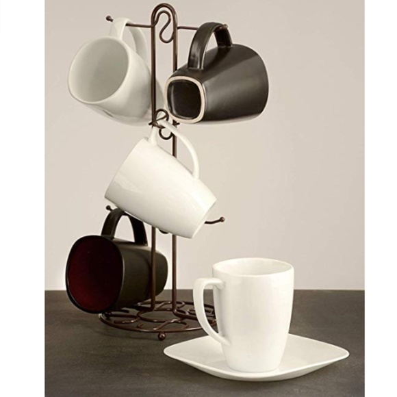 Pier 1 Other - NWT 6 Cup Bronze Coffee Mug Tree